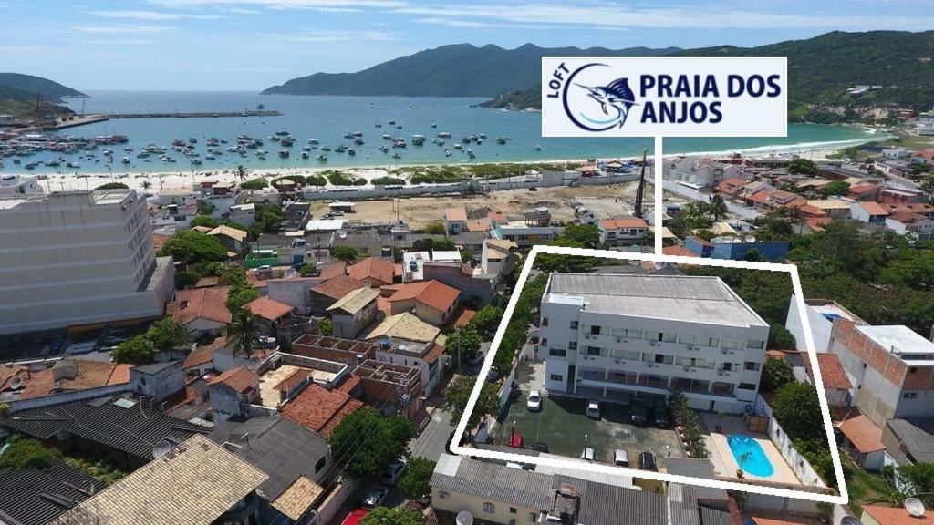 Pousada Loft Praia Dos Anjos Arraial do Cabo Luaran gambar
